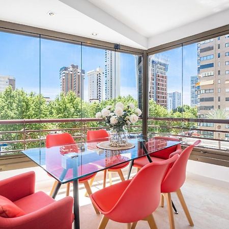 Anna Apartment 4-C Levante Beach Бенидорм Екстериор снимка