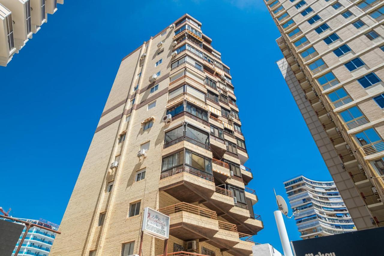 Anna Apartment 4-C Levante Beach Бенидорм Екстериор снимка