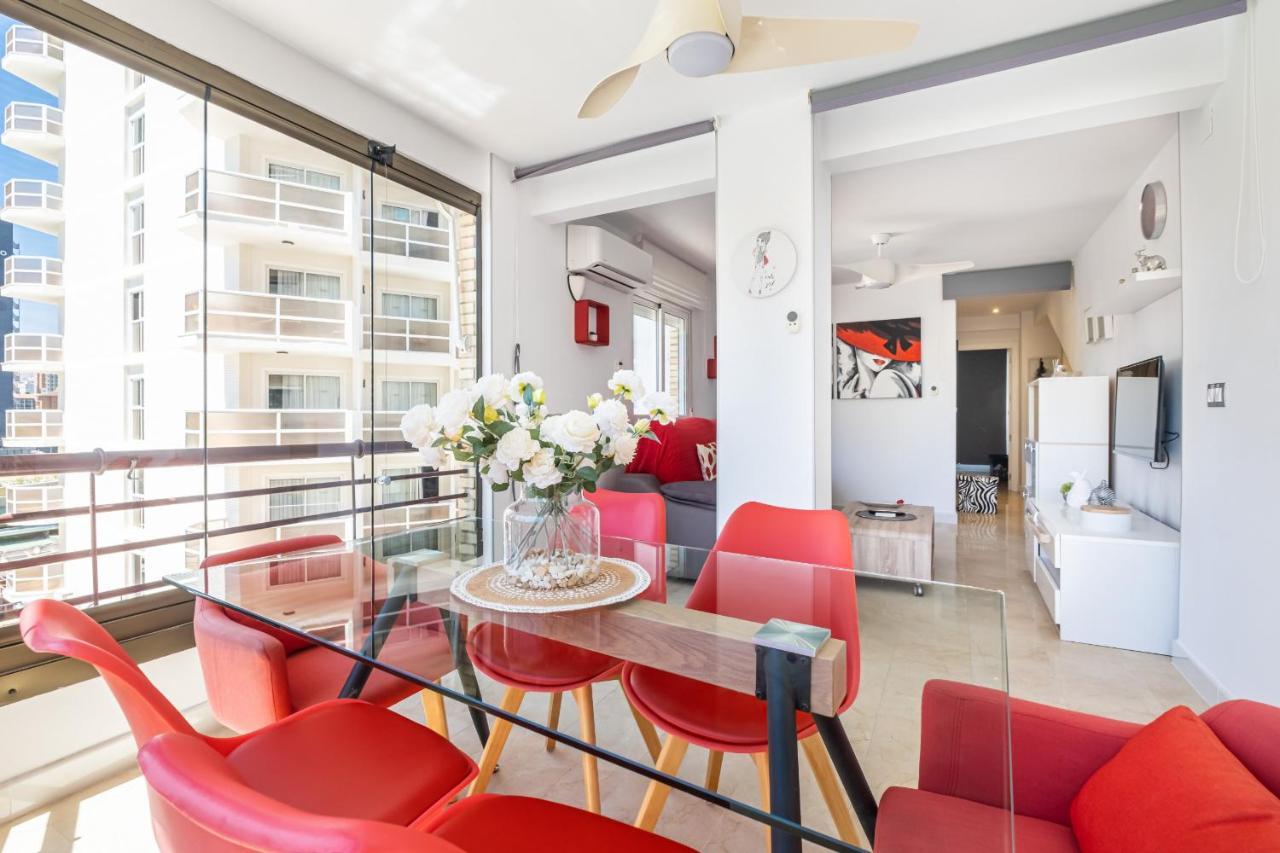 Anna Apartment 4-C Levante Beach Бенидорм Екстериор снимка