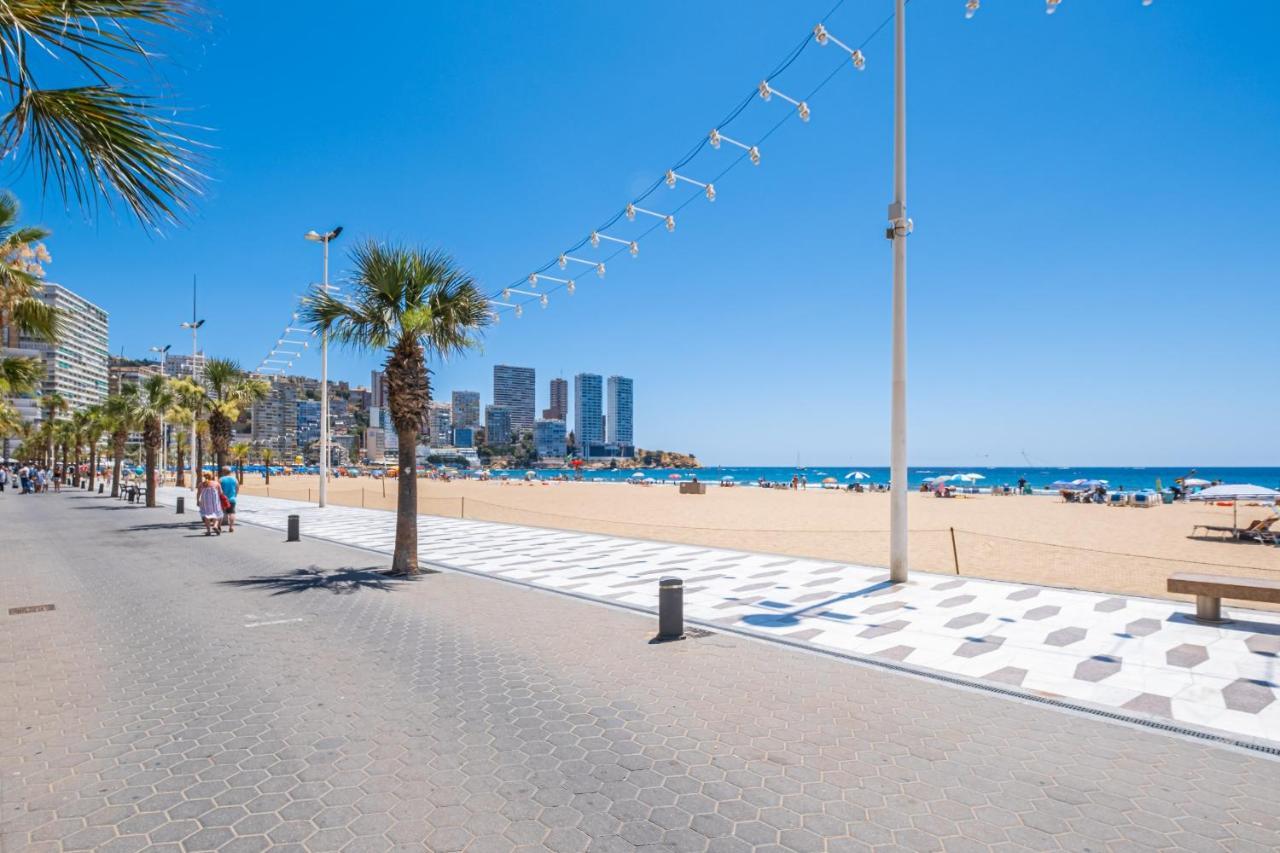Anna Apartment 4-C Levante Beach Бенидорм Екстериор снимка