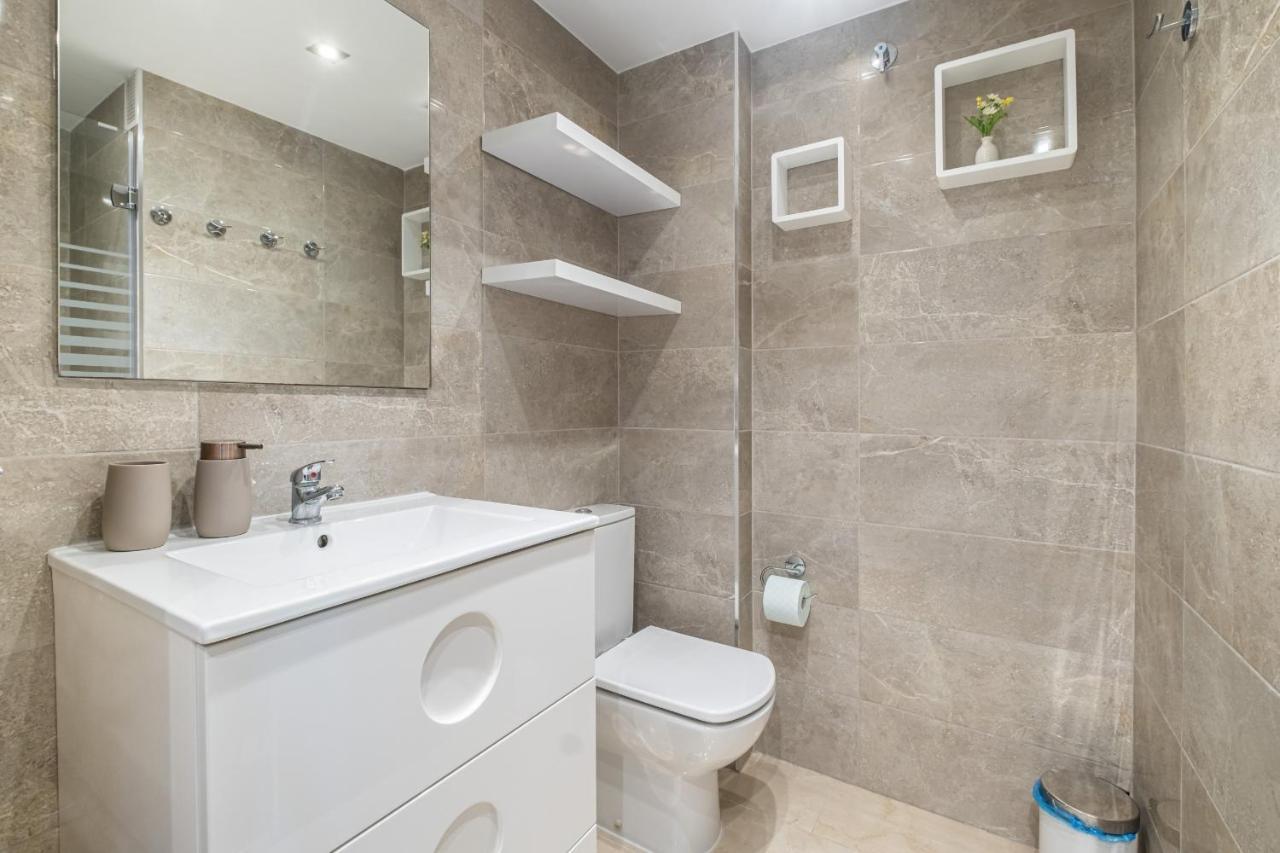 Anna Apartment 4-C Levante Beach Бенидорм Екстериор снимка