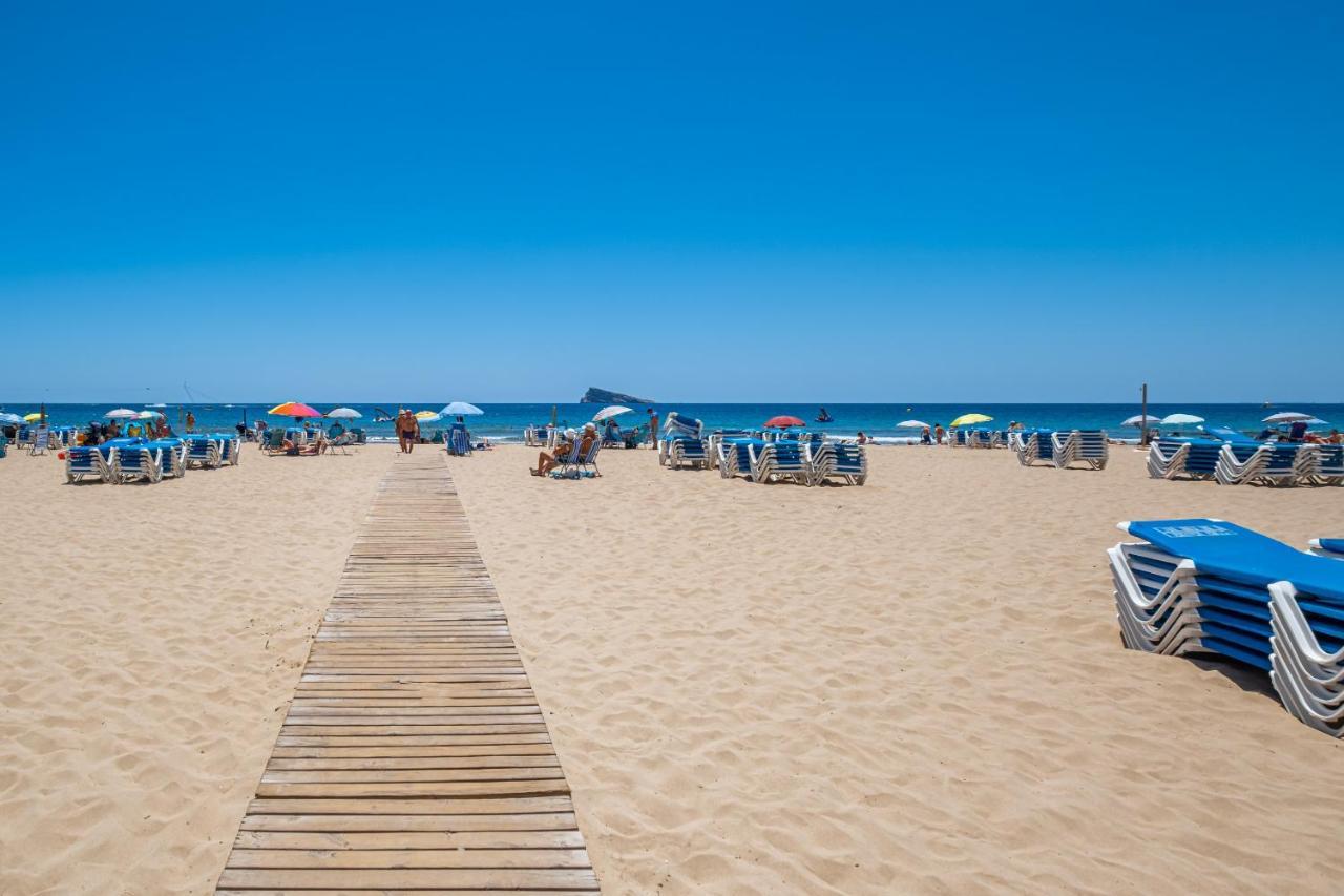 Anna Apartment 4-C Levante Beach Бенидорм Екстериор снимка