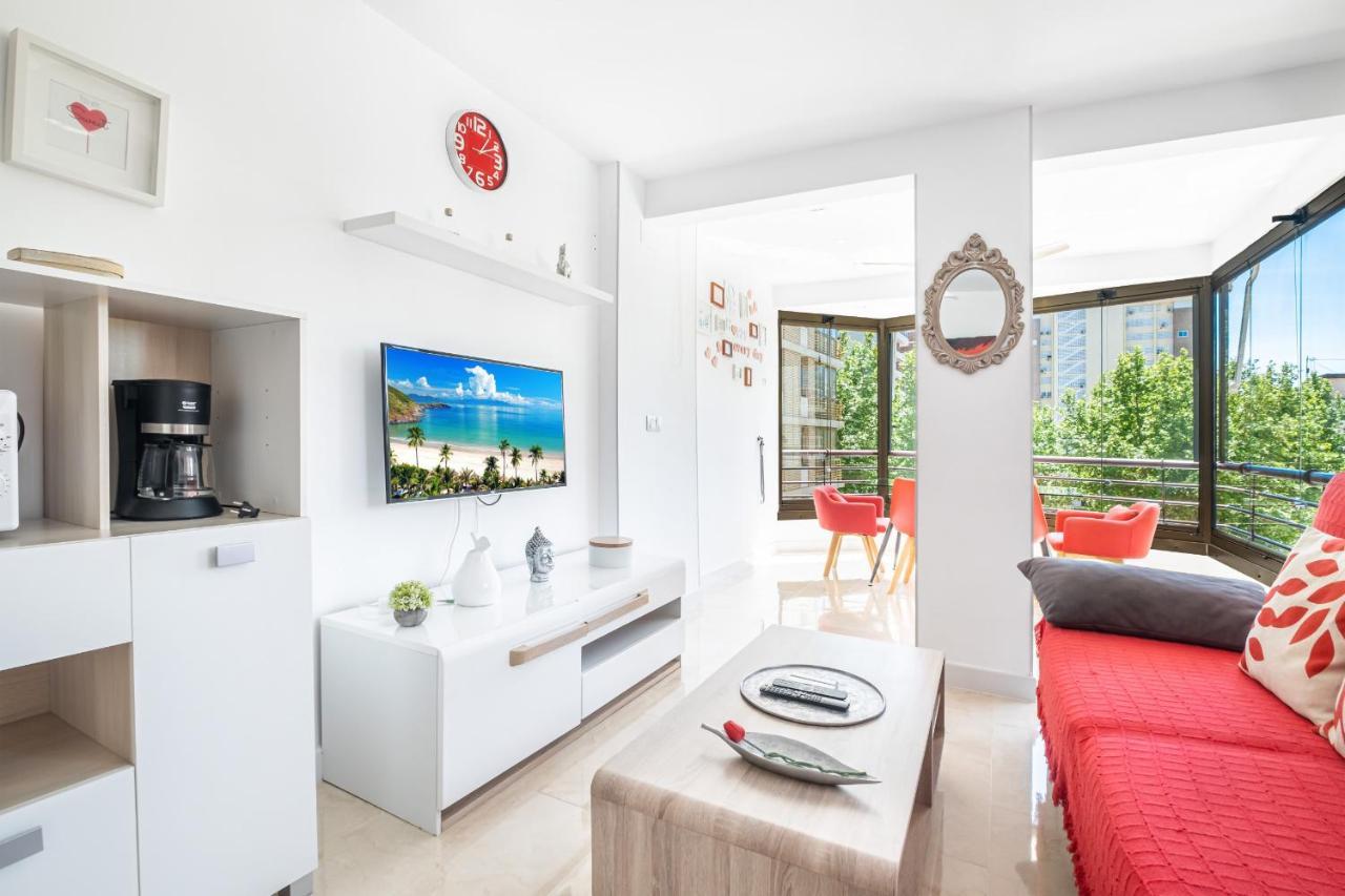 Anna Apartment 4-C Levante Beach Бенидорм Екстериор снимка