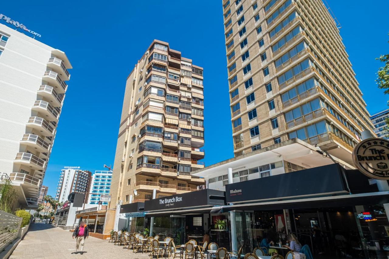 Anna Apartment 4-C Levante Beach Бенидорм Екстериор снимка